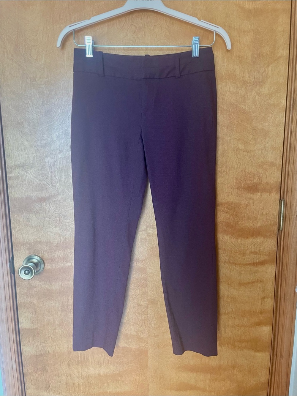 Calvin Klein Women’s Dress Pants in Plum size 0